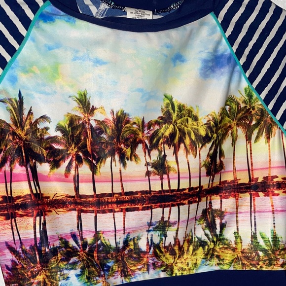 Sperry palm tree long sleeve - Picture 2 of 3